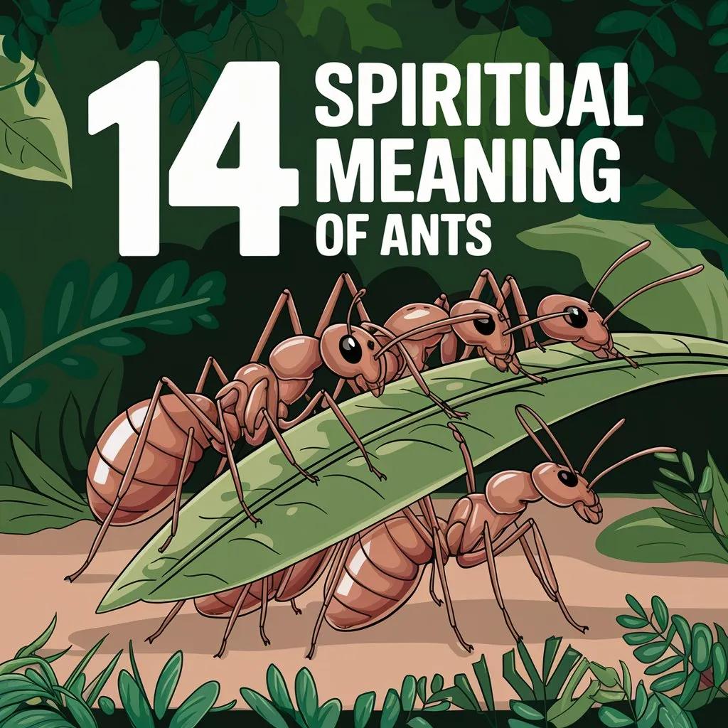 14 Spiritual Meaning of Ants: A Guide to the Power of Community and Industry