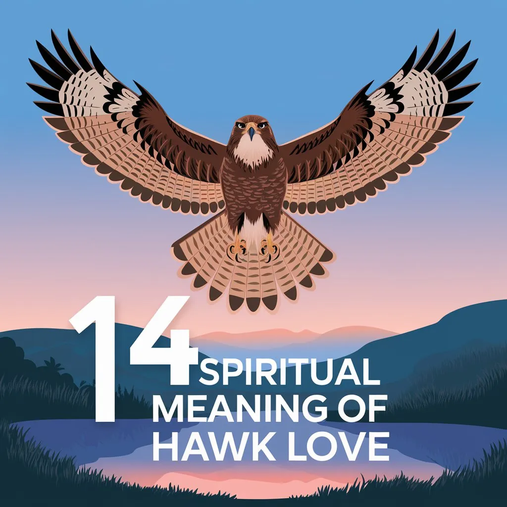 14 Spiritual Meaning of Hawk Love: Passion and Devotion