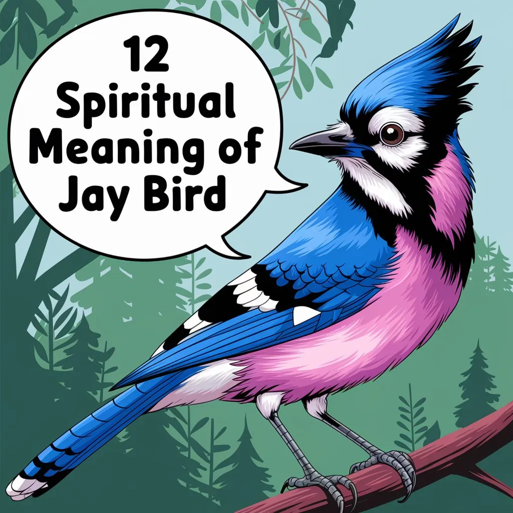 12 Spiritual Meaning of Jay Bird: A Symbol of Courage and Confidence