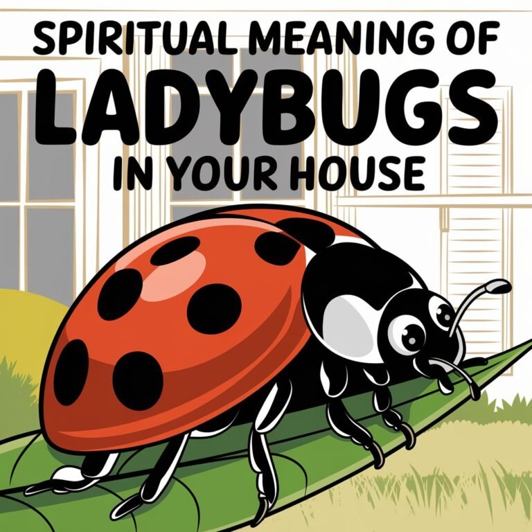 12 Spiritual Meaning of Ladybugs in Your House