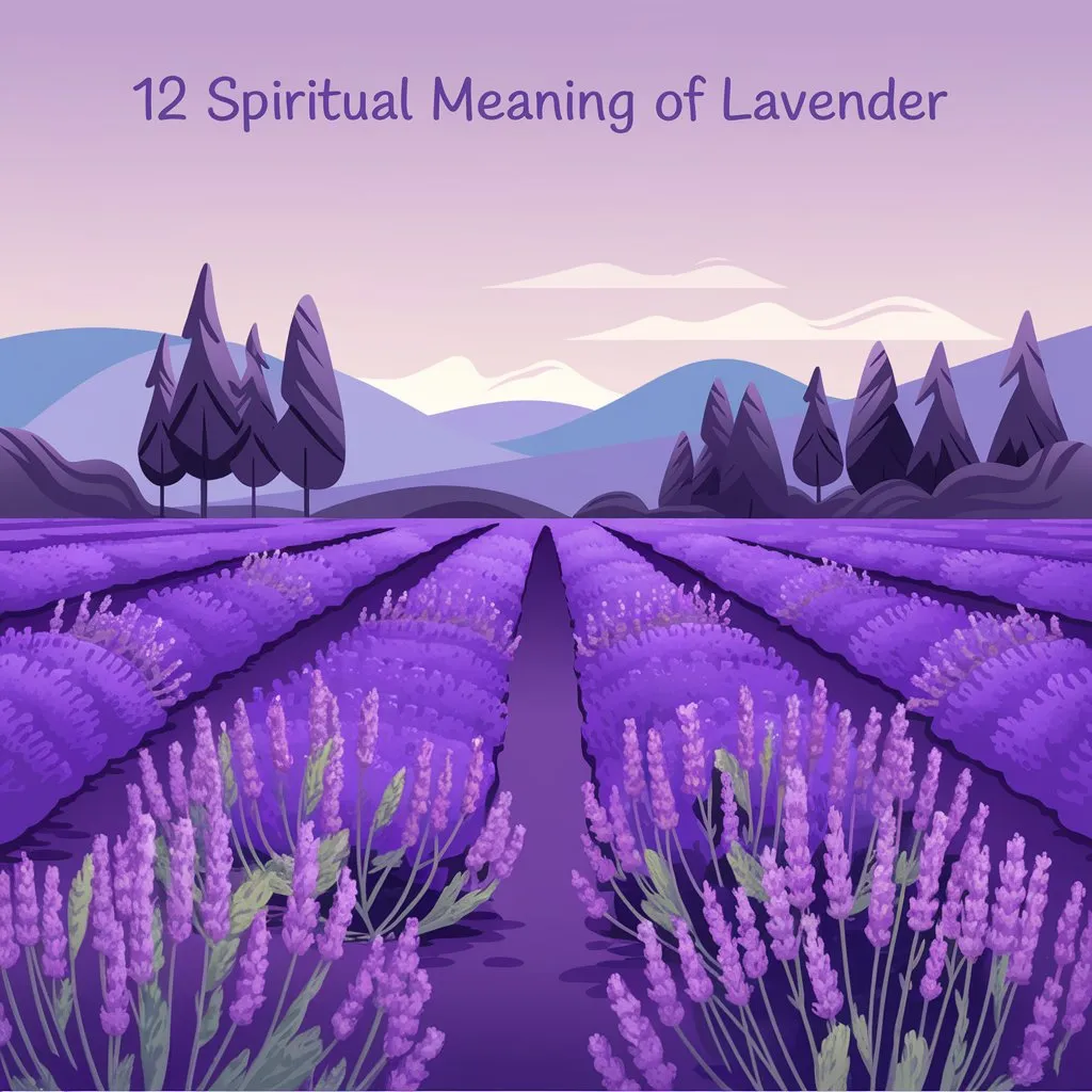 12 Spiritual Meaning of Lavender: A Symbol of Calmness and Serenity