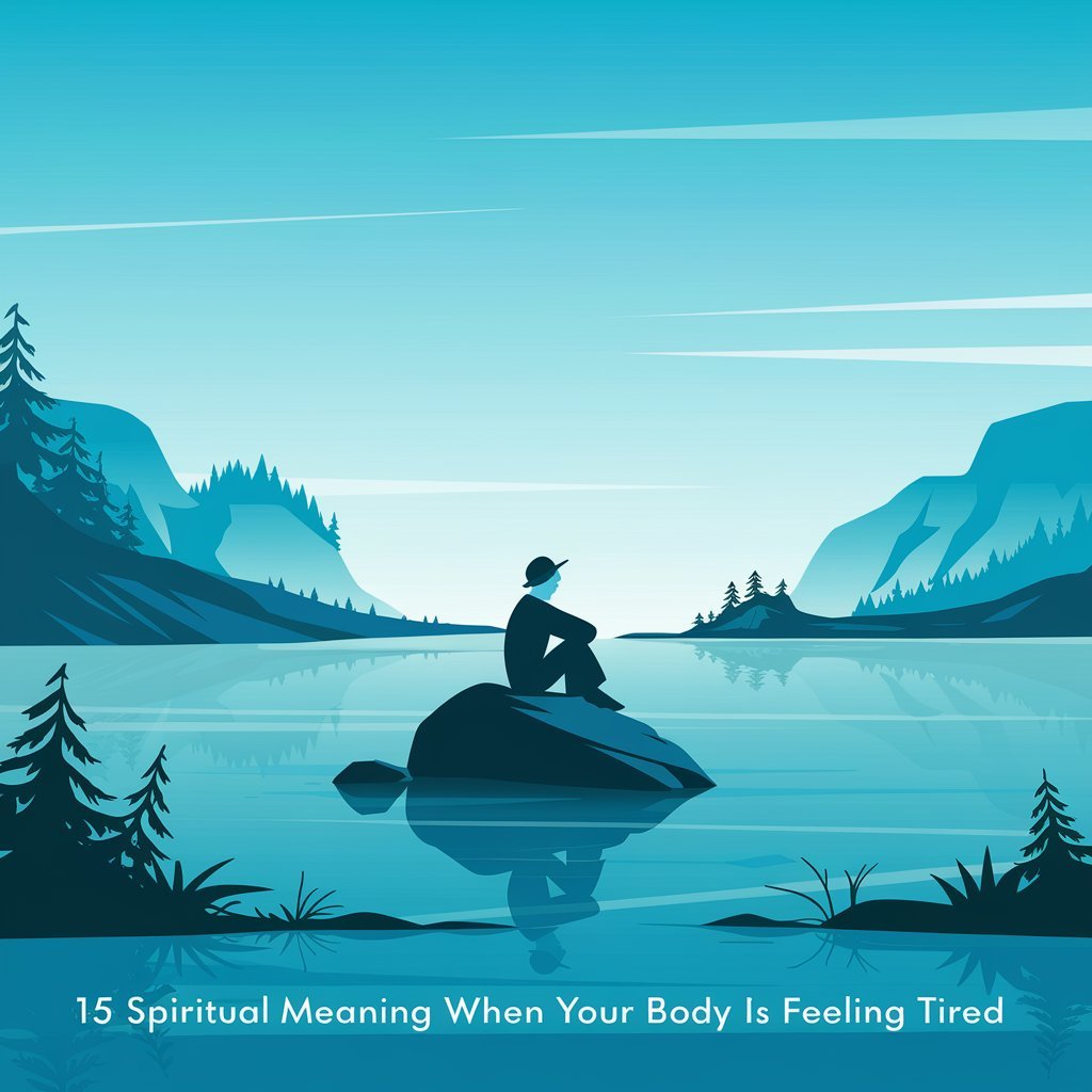 15 Spiritual Meaning When Your Body Is Feeling Tired