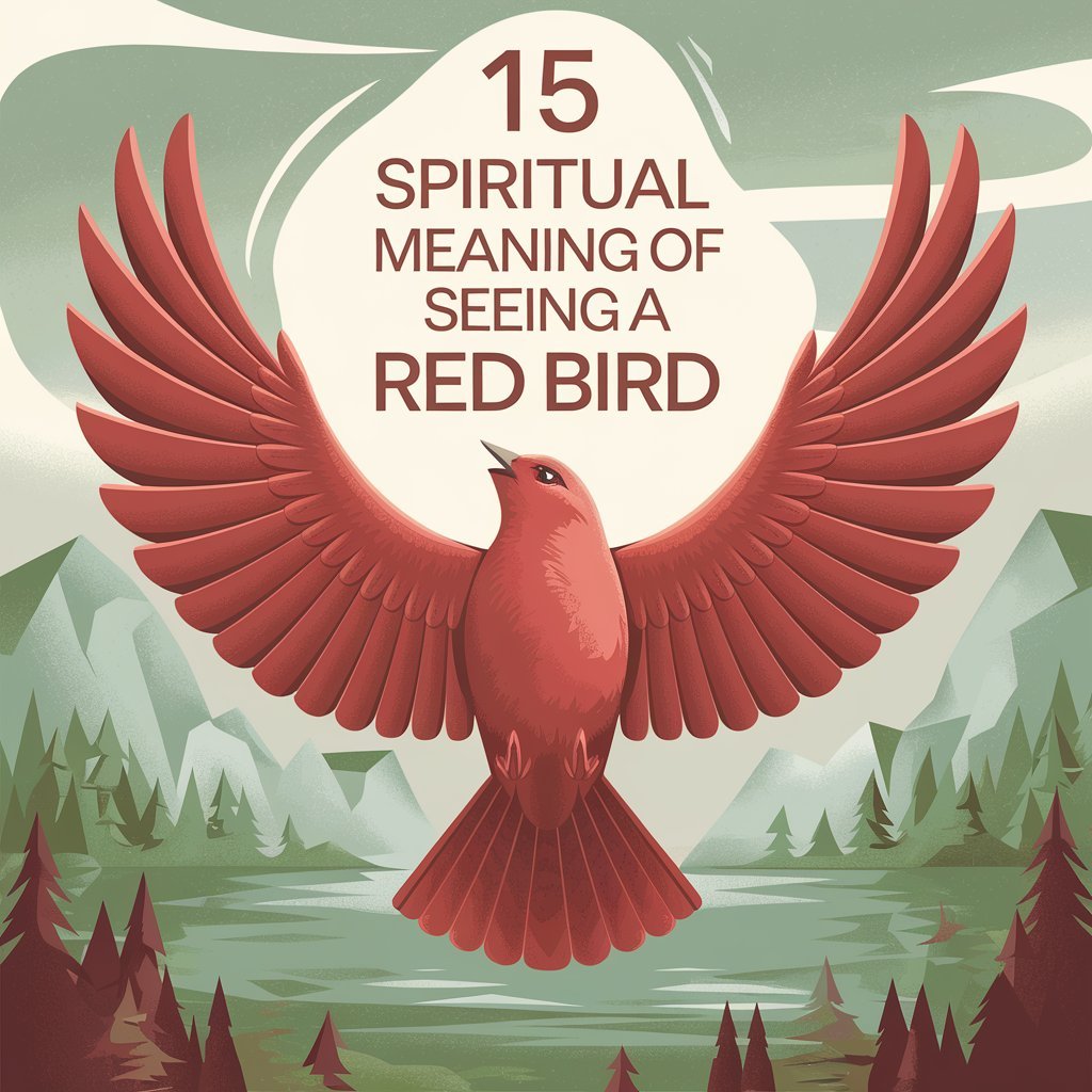 15 Spiritual Meaning of Seeing a Red Bird