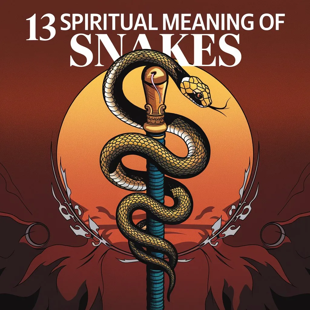 13 Spiritual Meaning of Snakes: A Guide to the Mysteries of Transformation