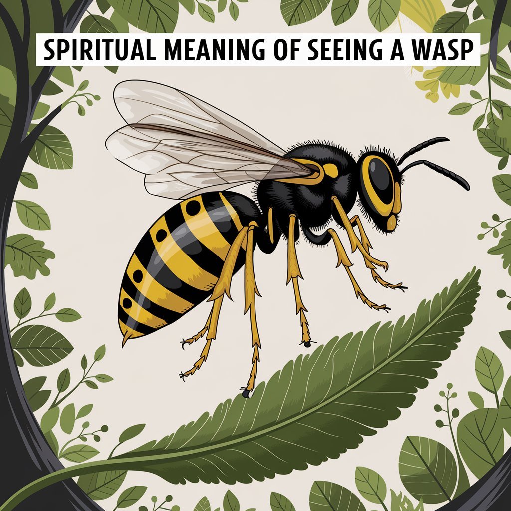 Spiritual Meaning of Seeing a Wasp: 14 Insights