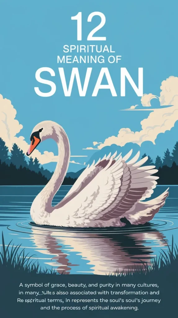 12 Spiritual Meaning of Swan: A Symbol of Beauty and Spiritual Growth