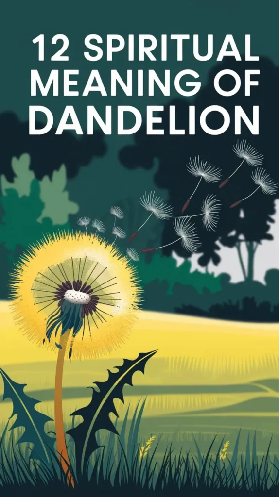 12 Spiritual Meaning of Dandelion: Hope and Renewal