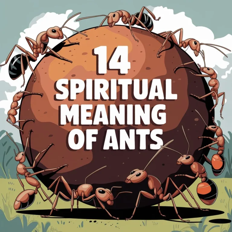 14 Spiritual Meaning of Ants: A Guide to the Power of Community and Industry