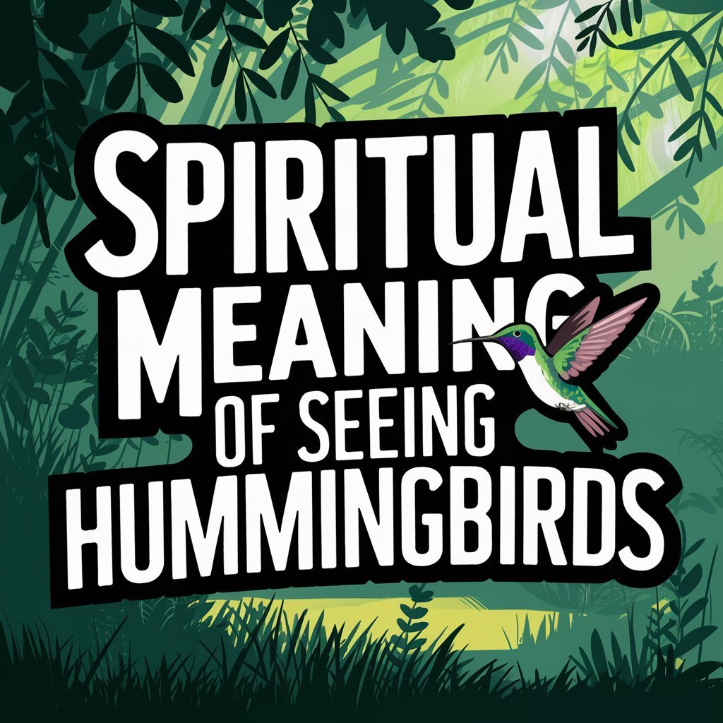 14 Spiritual Meaning of Seeing Hummingbirds