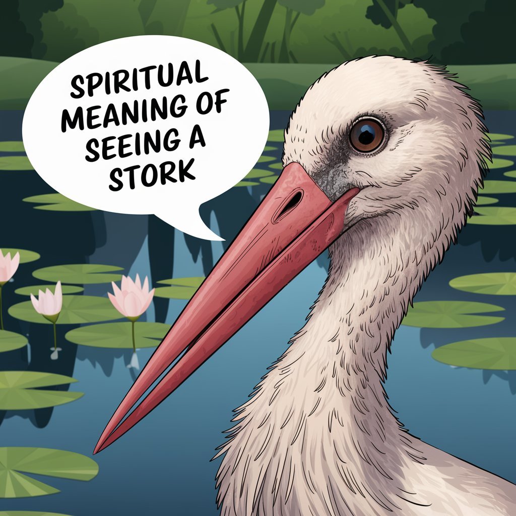 14 Spiritual Meaning of Seeing a Stork: Uncovering the Spiritual Connection