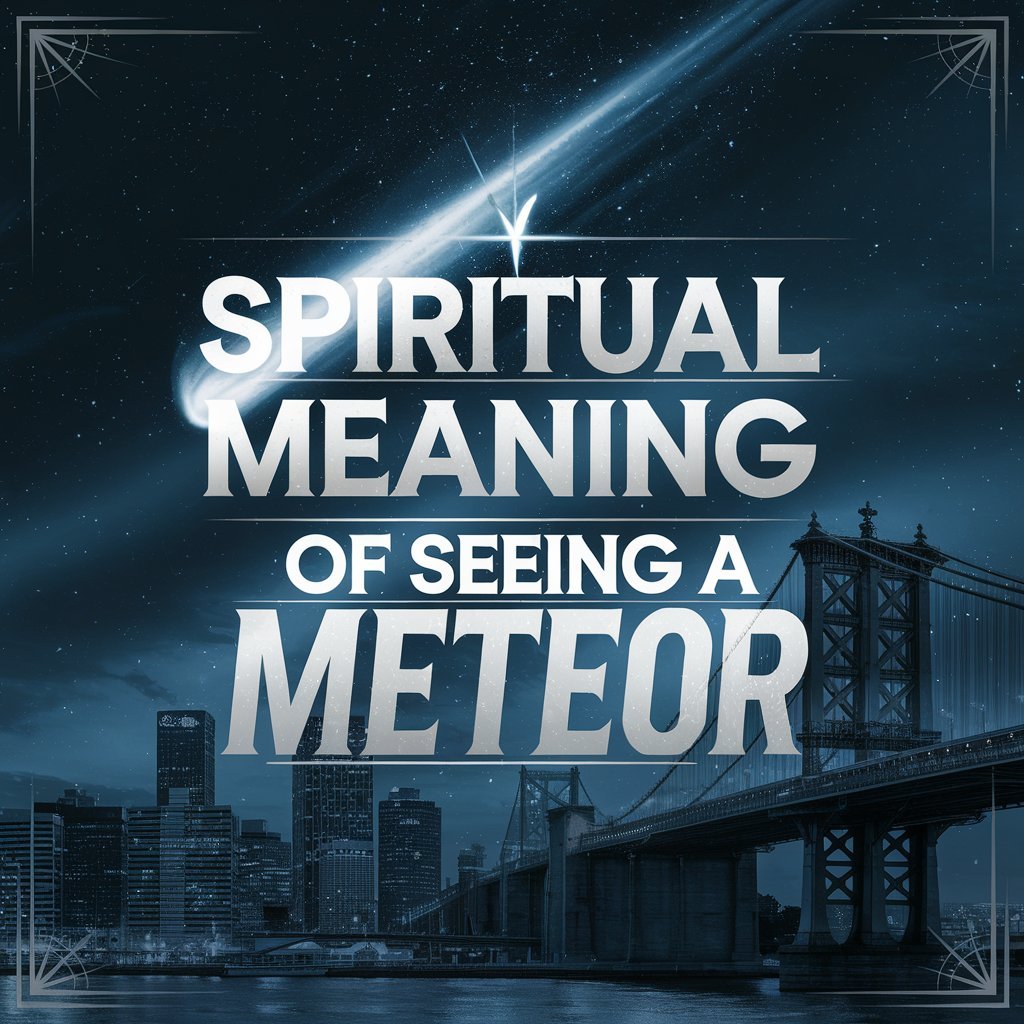 14 Spiritual Meaning of Seeing a Meteor