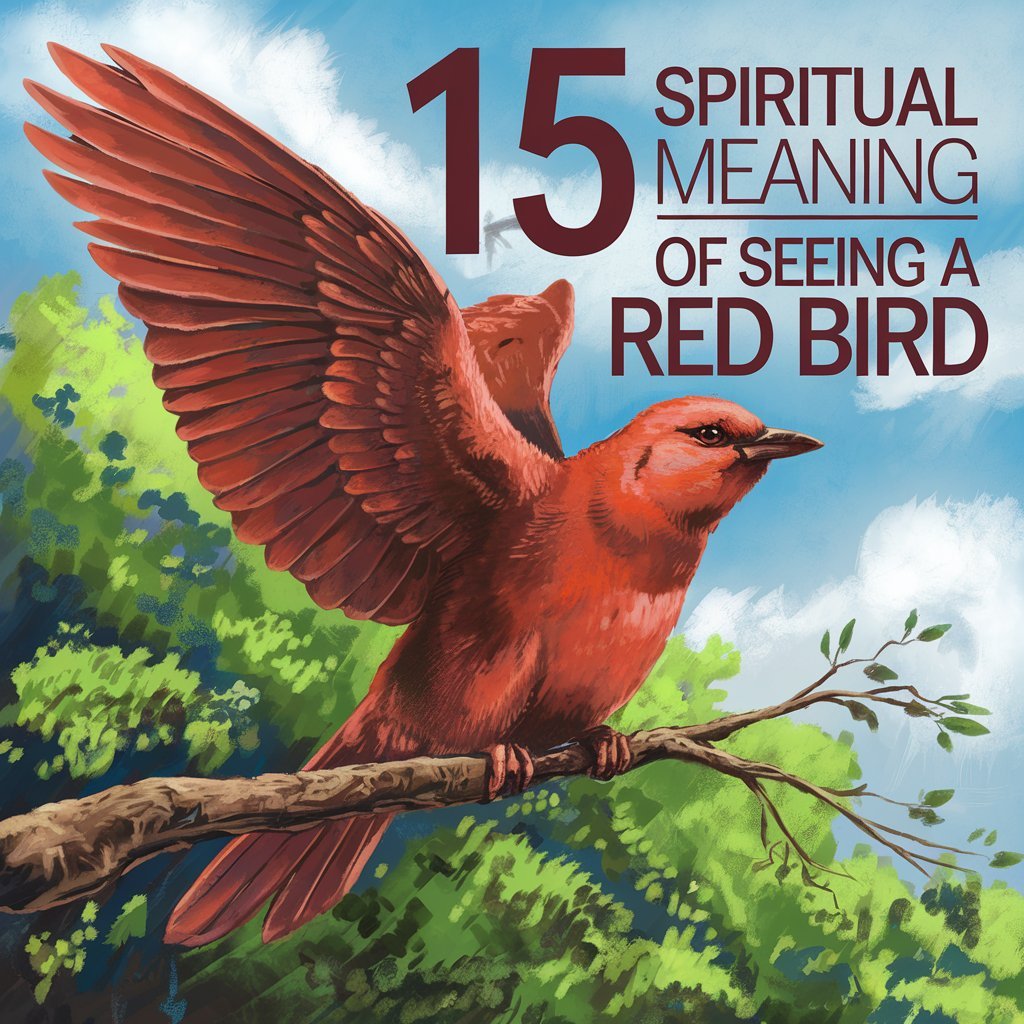 15 Spiritual Meaning of Seeing a Red Bird