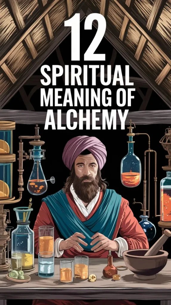 12 Spiritual Meaning of Alchemy: Transformation and Renewal