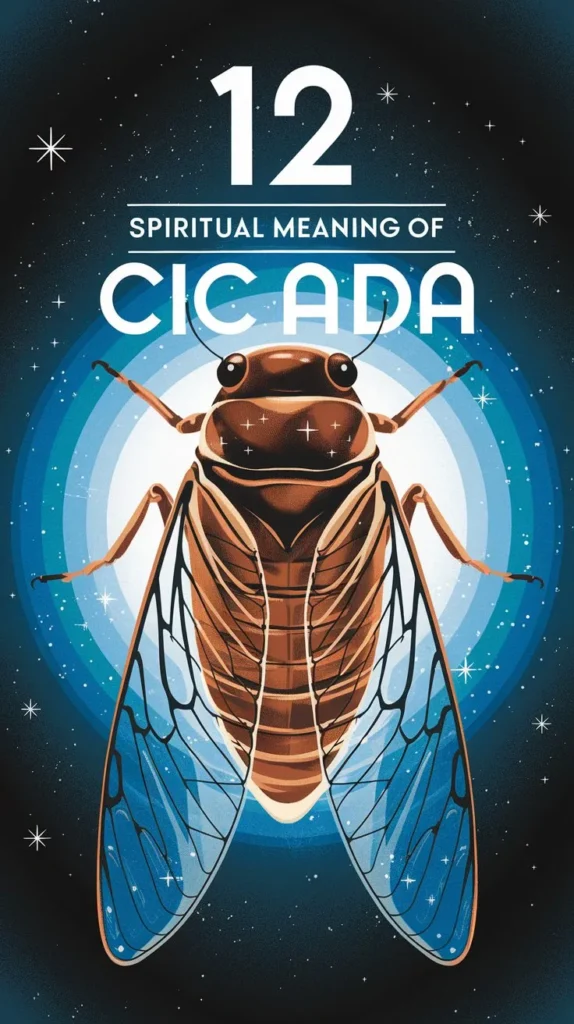 12 Spiritual Meaning of Cicada: A Symbol of Renewal and Transformation