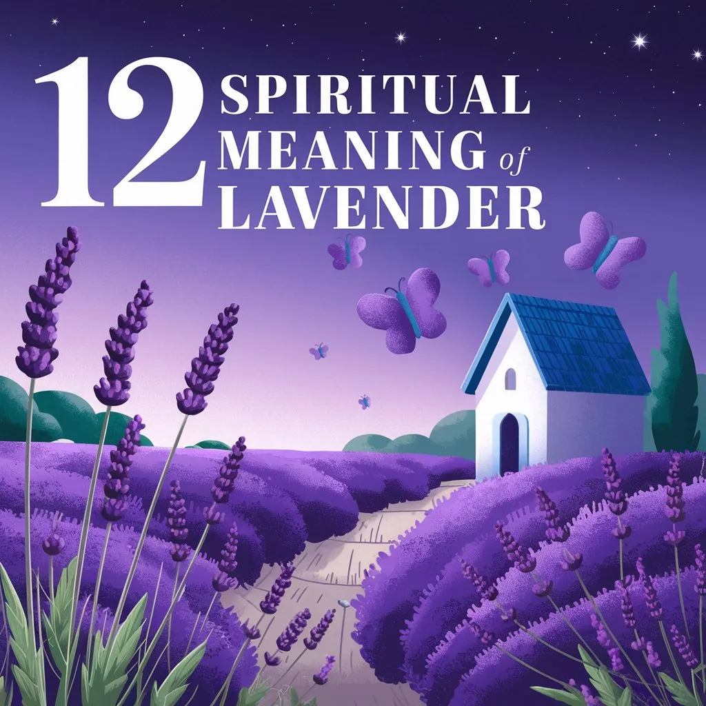 12 Spiritual Meaning of Lavender: A Symbol of Calmness and Serenity