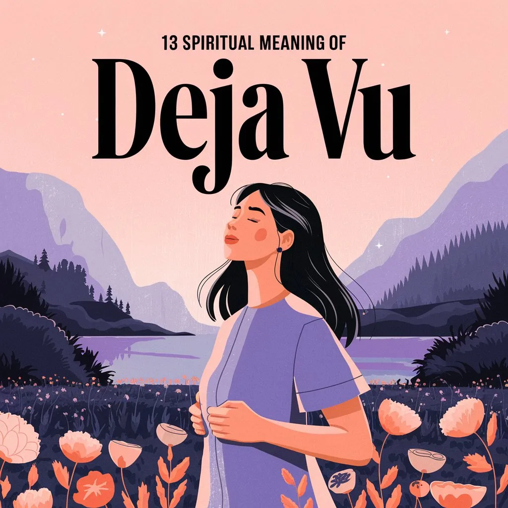 13 Spiritual Meaning of Deja Vu: A Guide to Understanding Time and Space