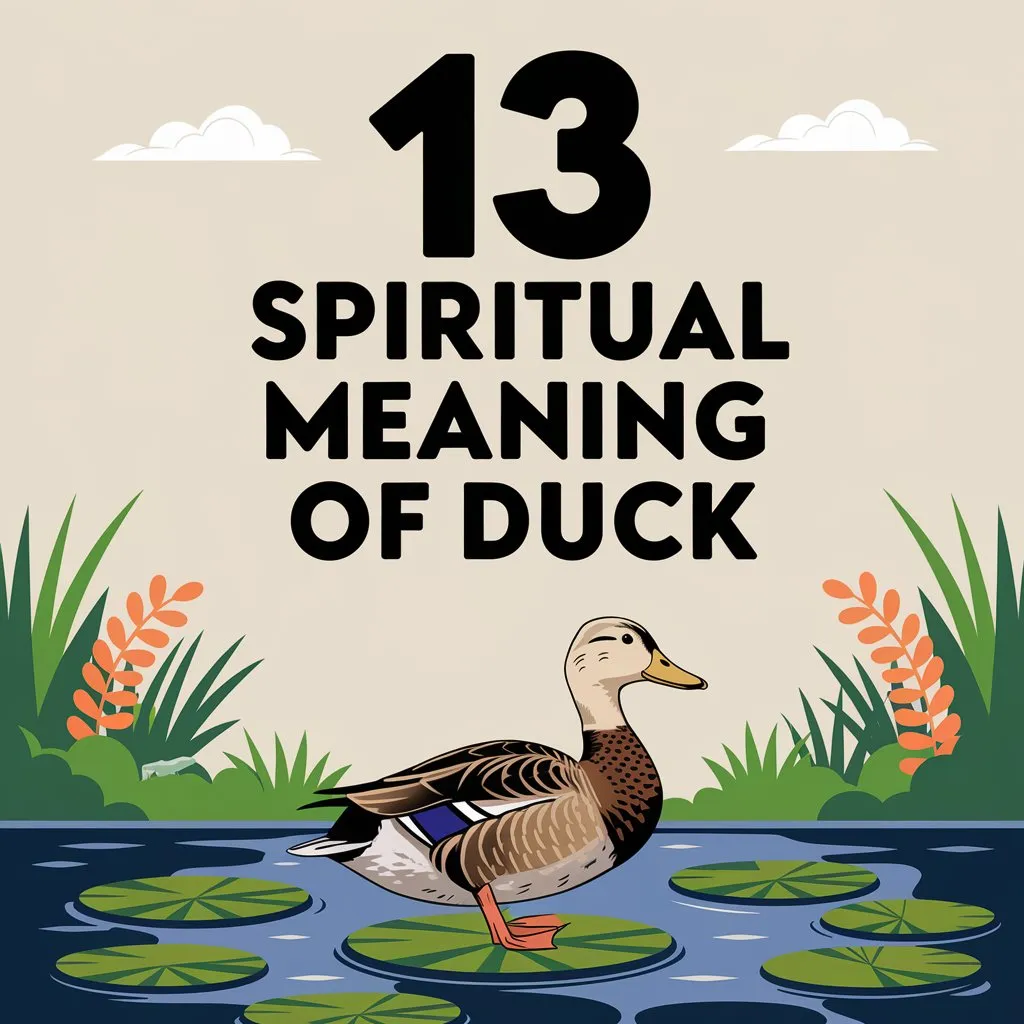 13 Spiritual Meaning of Duck: A Representation of Balance and Harmony