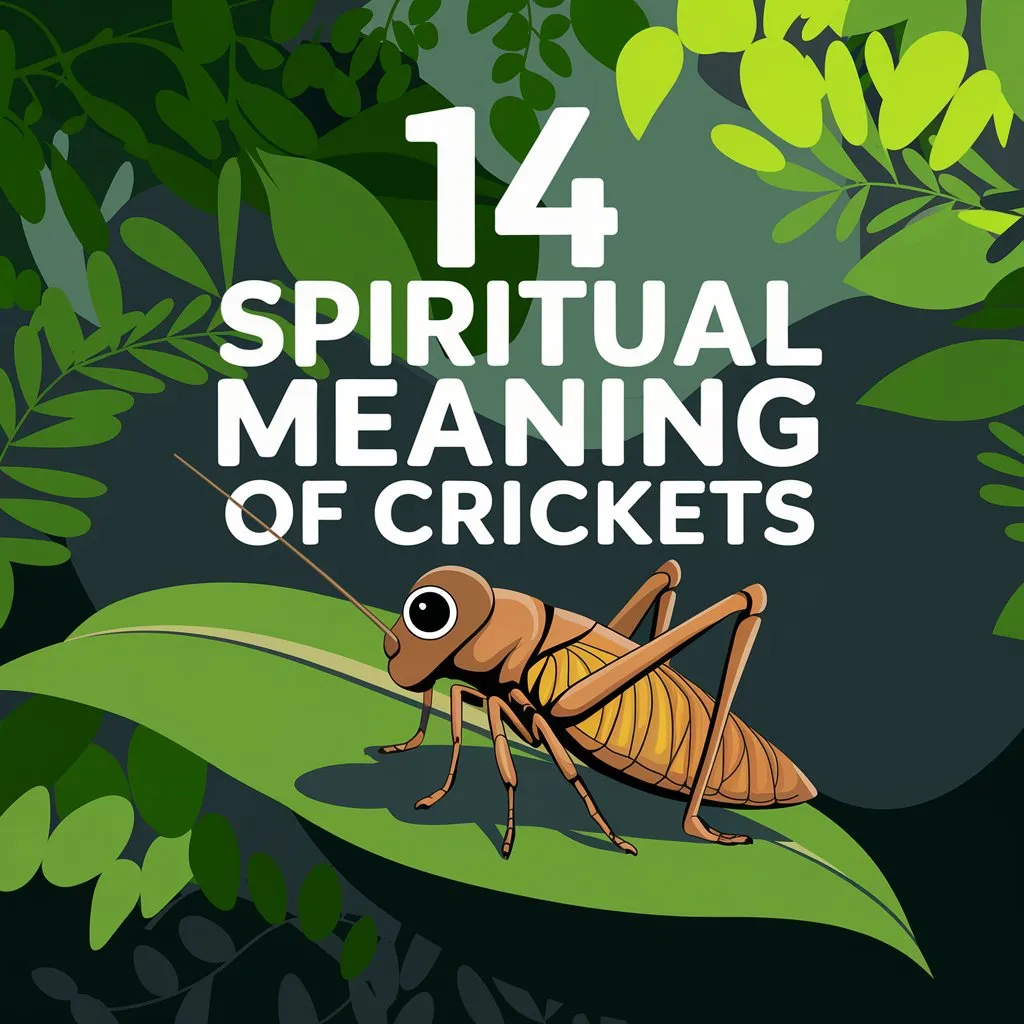 14 Spiritual Meaning of Cricket: Good Luck and Prosperity