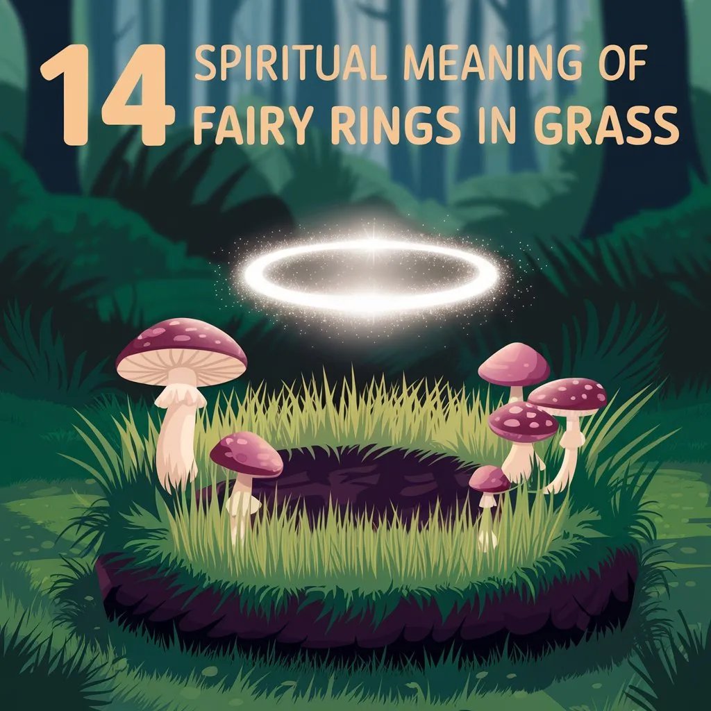 14 Spiritual Meaning of Fairy Rings in Grass: A Symbol of Nature and Magic