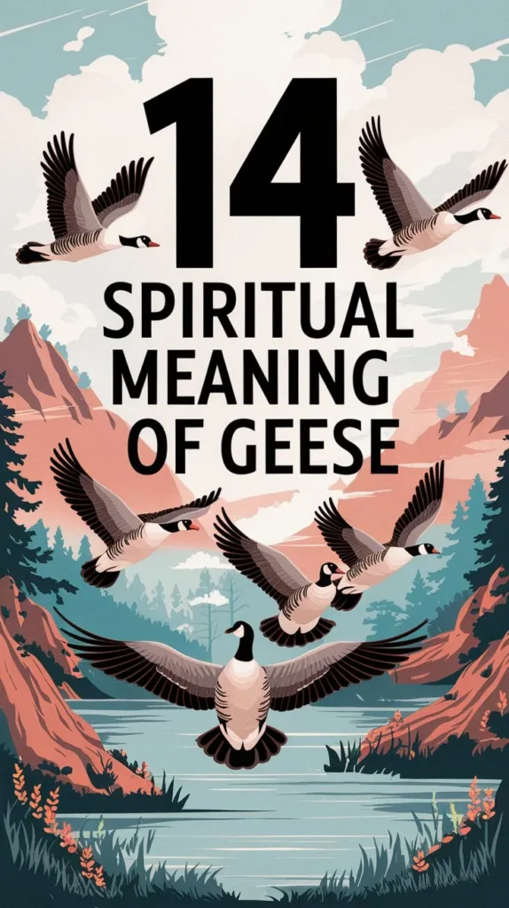 14 Spiritual Meaning of Geese: A Symbol of Loyalty and Protection