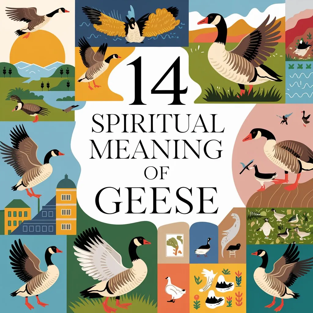 14 Spiritual Meaning of Geese: A Symbol of Loyalty and Protection