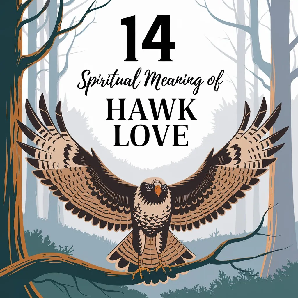 14 Spiritual Meaning of Hawk Love: Passion and Devotion