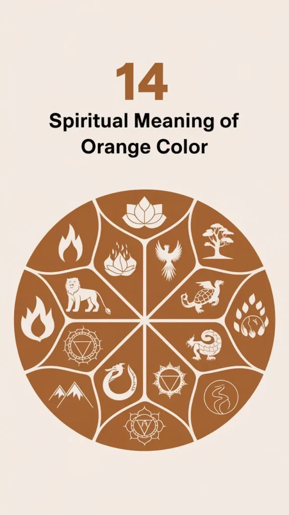 14 Spiritual Meaning of Orange Color: A Symbol of Creativity and Enthusiasm