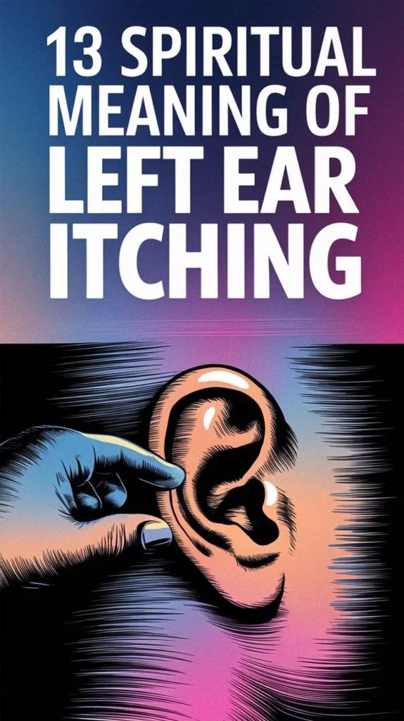 13 Spiritual Meaning of Left Ear Itching: A Sign of Spiritual Awakening