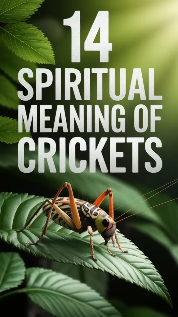 14 Spiritual Meaning of Cricket: Good Luck and Prosperity