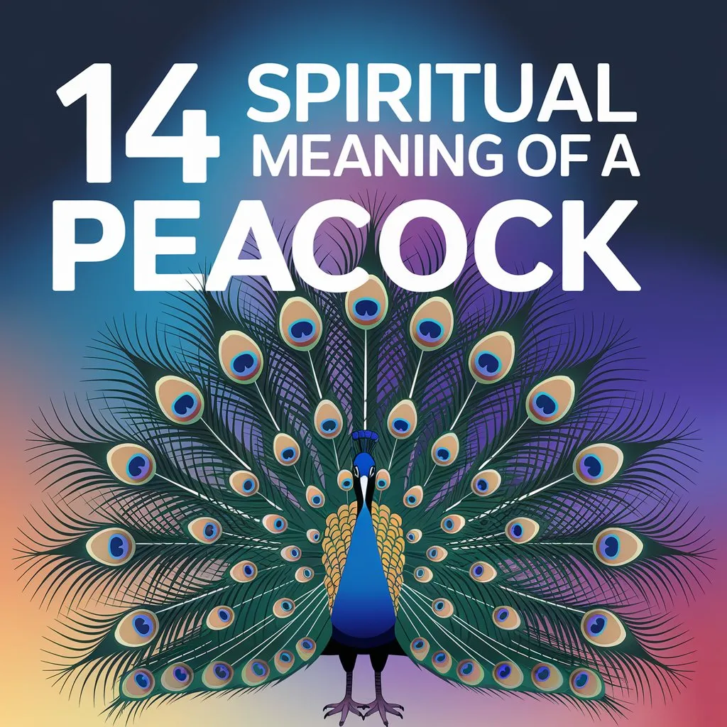 14 Spiritual Meaning of a Peacock: Pride and Beauty