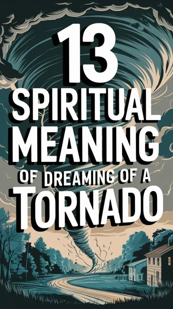 13 Spiritual Meaning of Dreaming of a Tornado: Transformation and Change