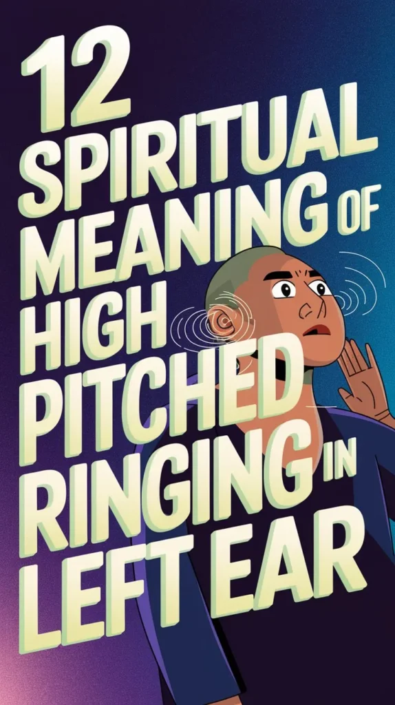 12 Spiritual Meaning of High Pitched Ringing in Left Ear: Spiritual Awakening