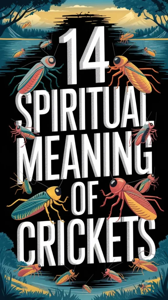 14 Spiritual Meaning of Cricket: Good Luck and Prosperity