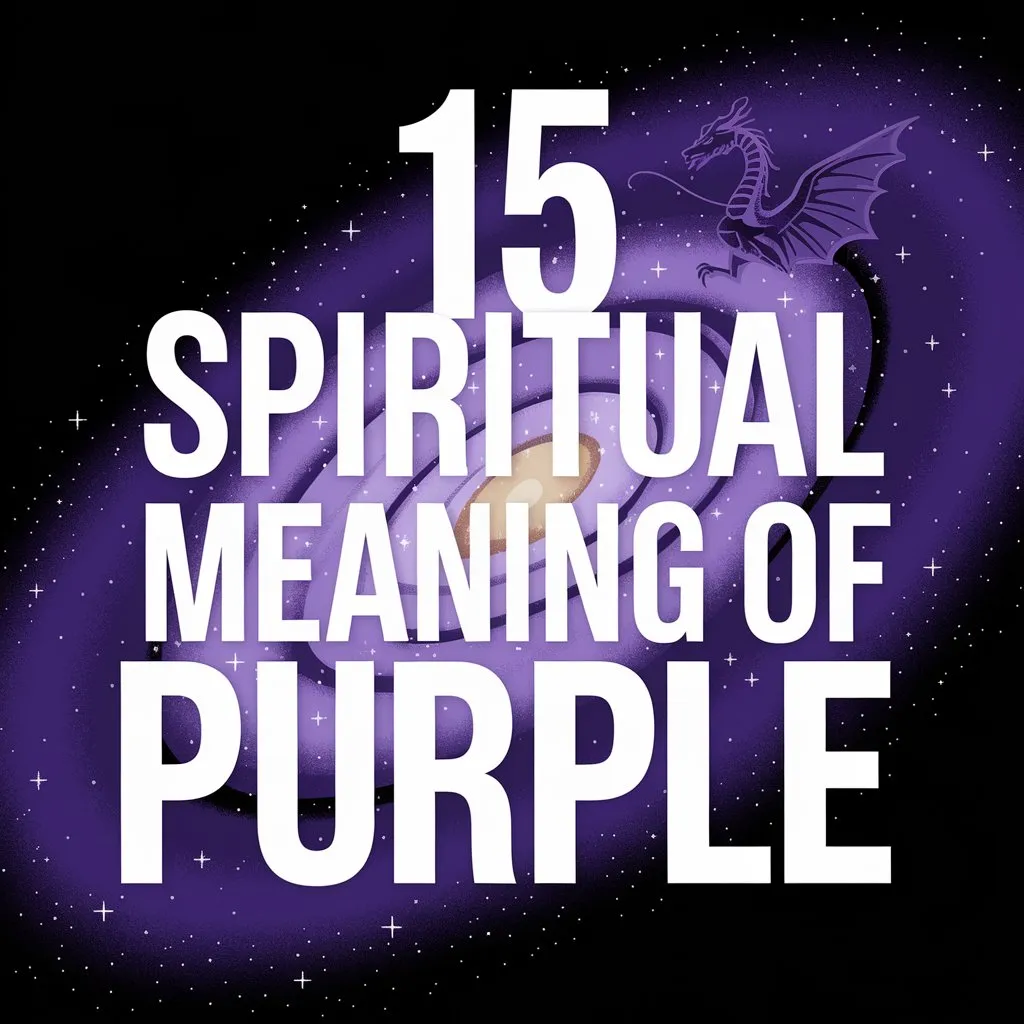 15 Spiritual Meaning of Purple: A Color of Luxury and Spiritual Growth