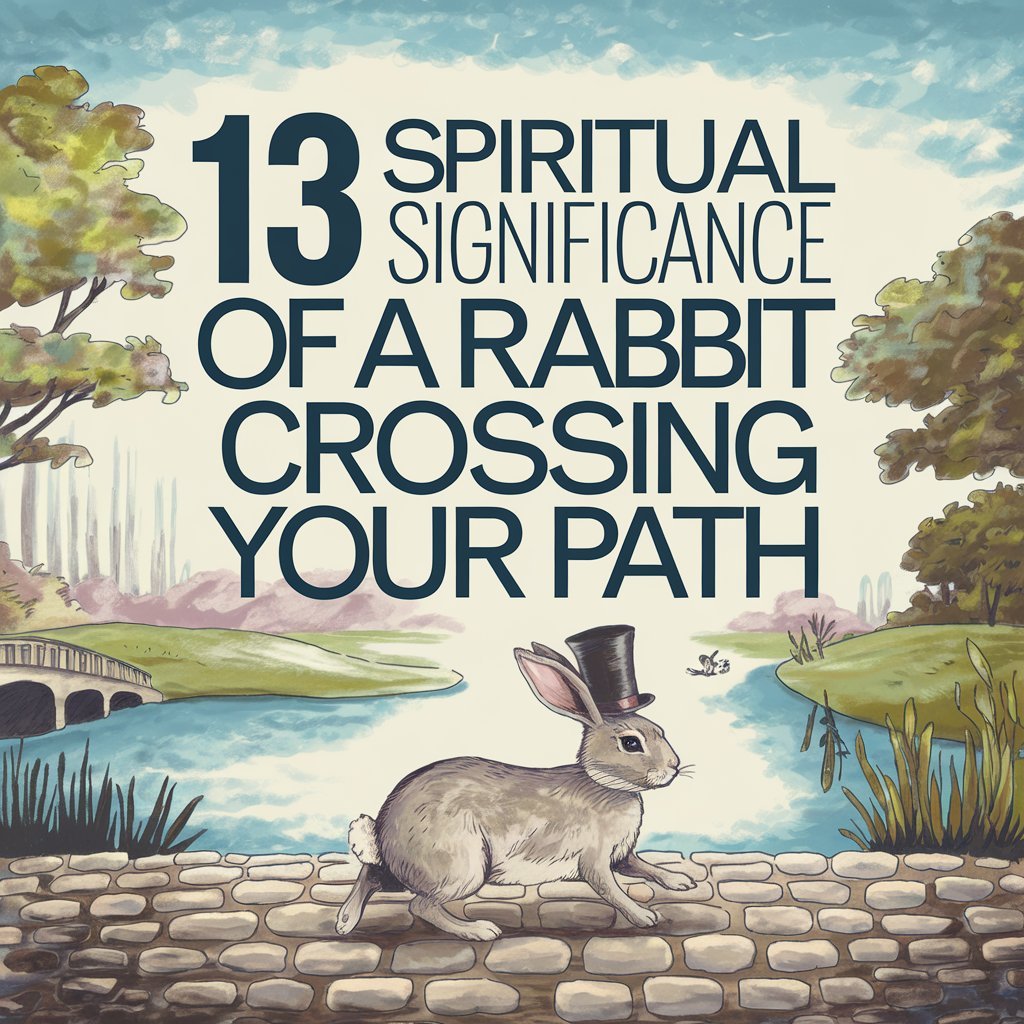 13 Spiritual Significance of a Rabbit Crossing Your Path