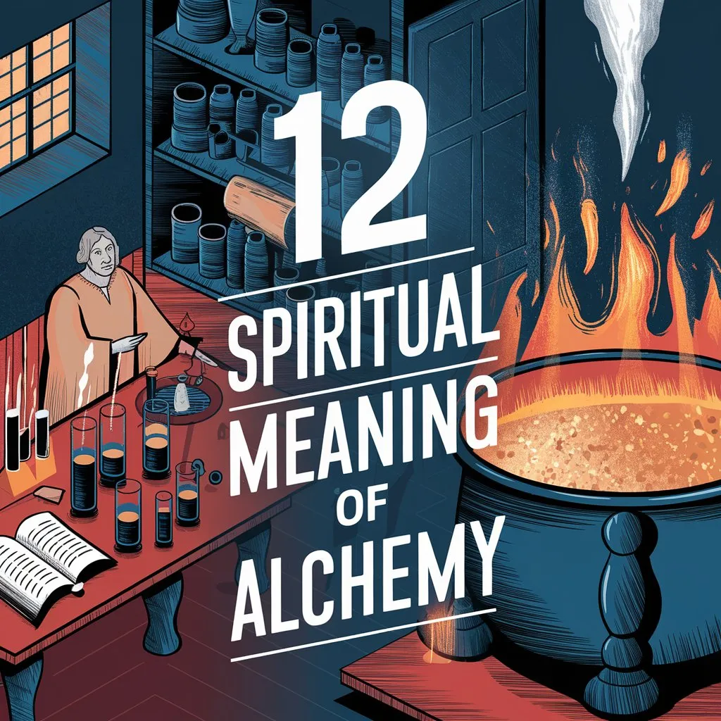 12 Spiritual Meaning of Alchemy: Transformation and Renewal