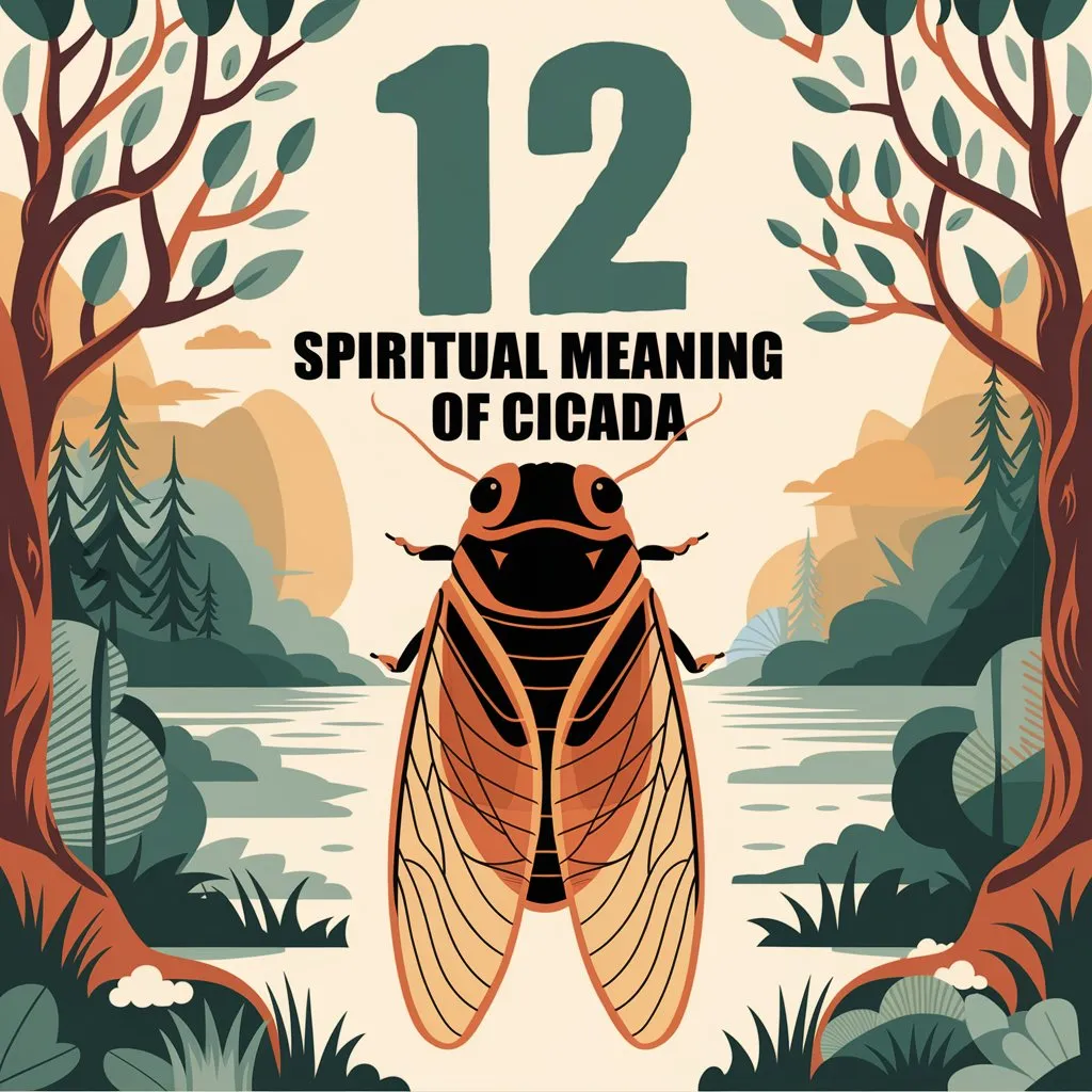 12 Spiritual Meaning of Cicada: A Symbol of Renewal and Transformation