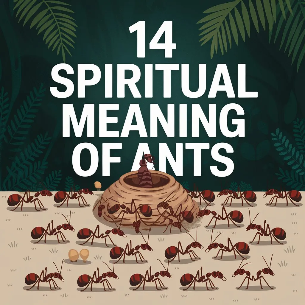 14 Spiritual Meaning of Ants: A Guide to the Power of Community and Industry