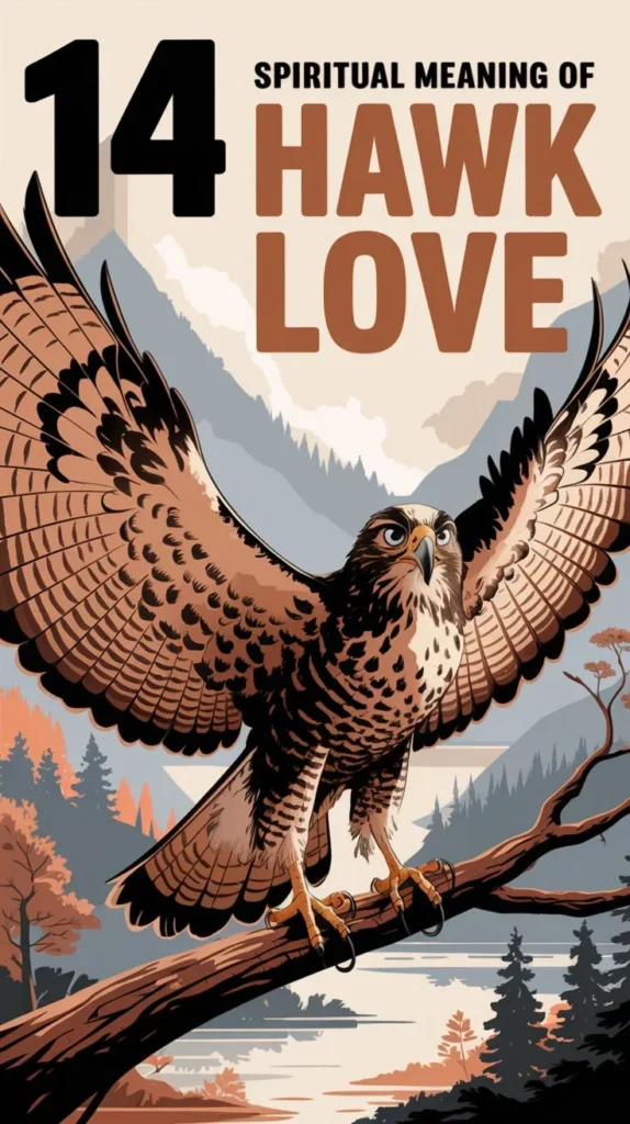 14 Spiritual Meaning of Hawk Love: Passion and Devotion