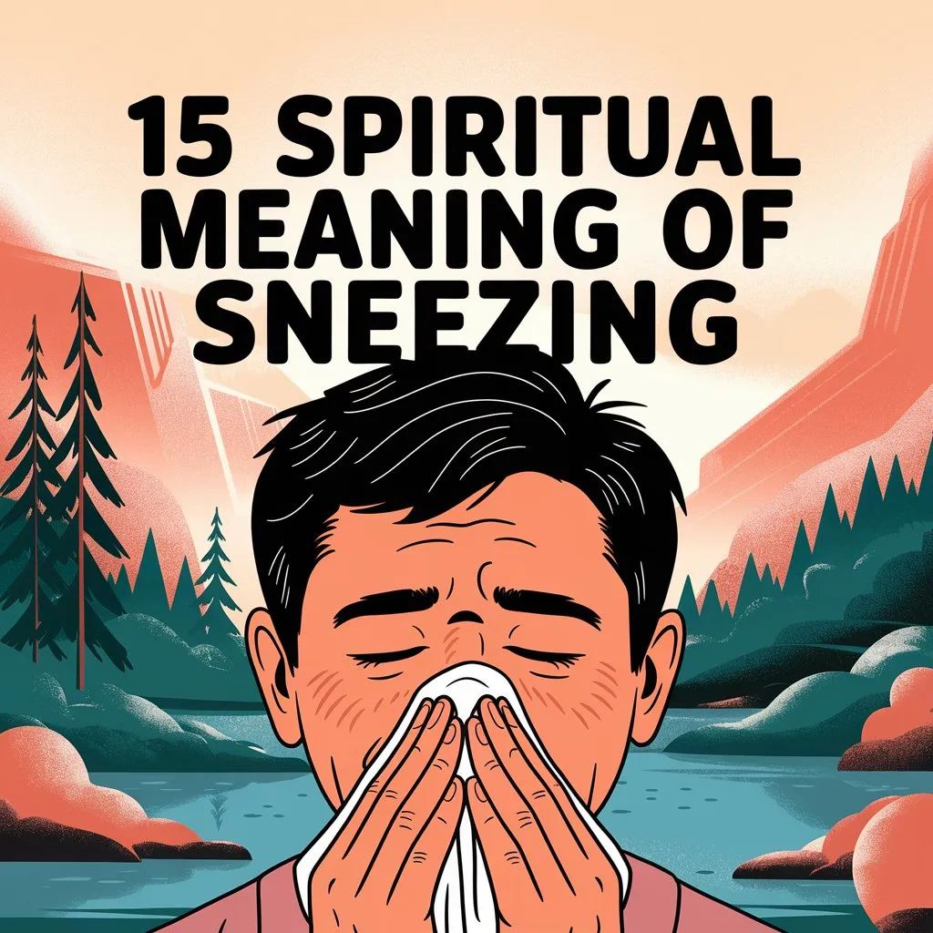 15 Spiritual Meaning of Sneezing: A Guide to the Mysteries of the Body