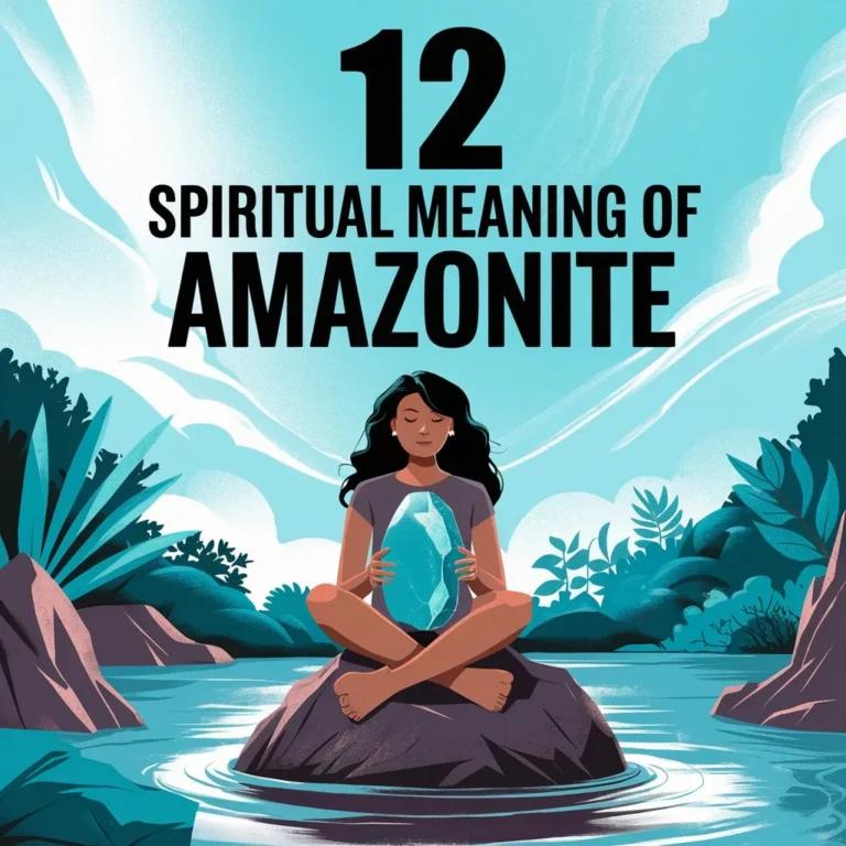 12 Spiritual Meaning of Amazonite: A Stone of Calmness and Serenity