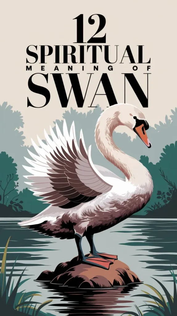 12 Spiritual Meaning of Swan: A Symbol of Beauty and Spiritual Growth