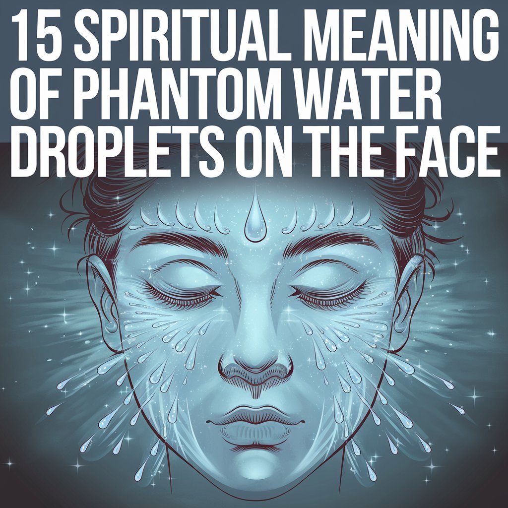 15 Spiritual Meaning of Phantom Water Droplets on the Face