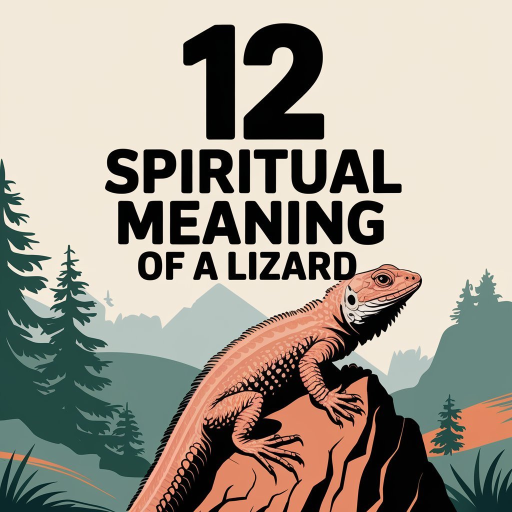 12 Spiritual Meaning of a Lizard: Transformation and Renewal