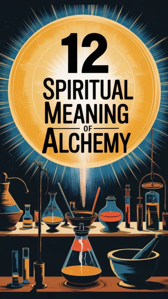 12 Spiritual Meaning of Alchemy: Transformation and Renewal