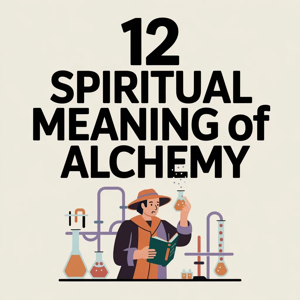 12 Spiritual Meaning of Alchemy: Transformation and Renewal