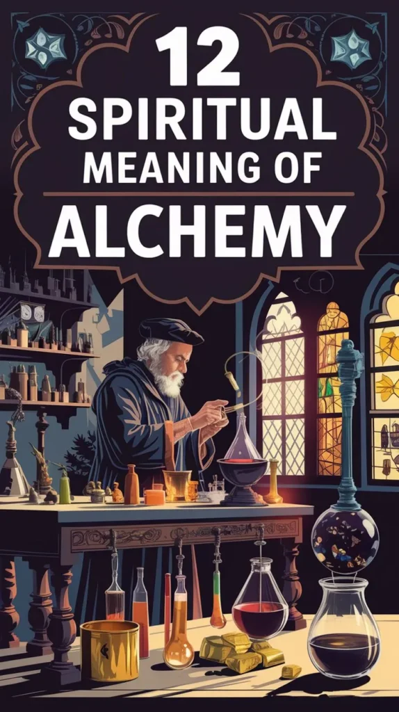 12 Spiritual Meaning of Alchemy: Transformation and Renewal