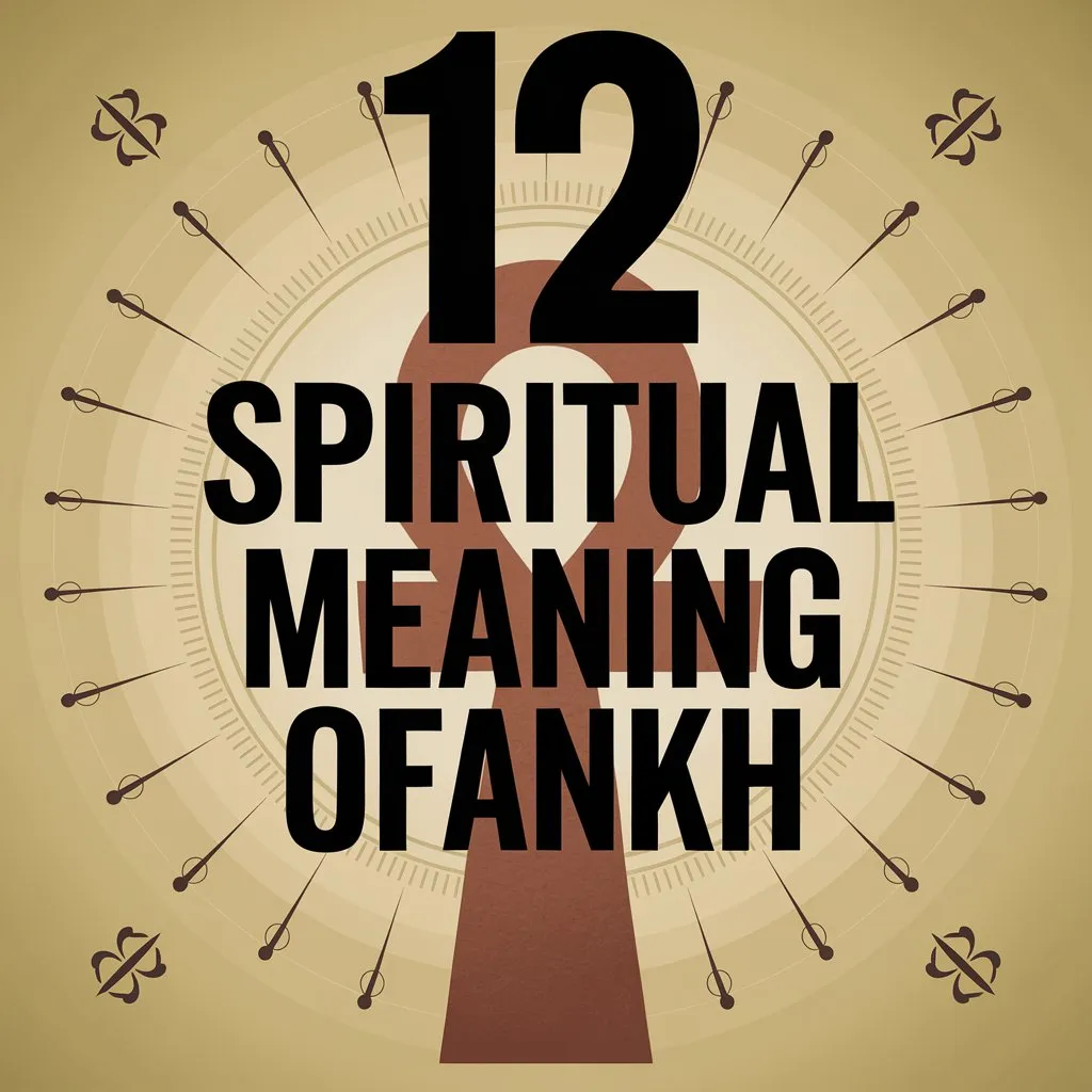 12 Spiritual Meaning of Ankh: Eternal Life and Spirituality