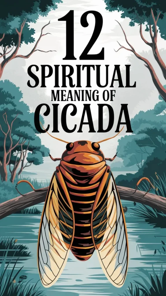 12 Spiritual Meaning of Cicada: A Symbol of Renewal and Transformation