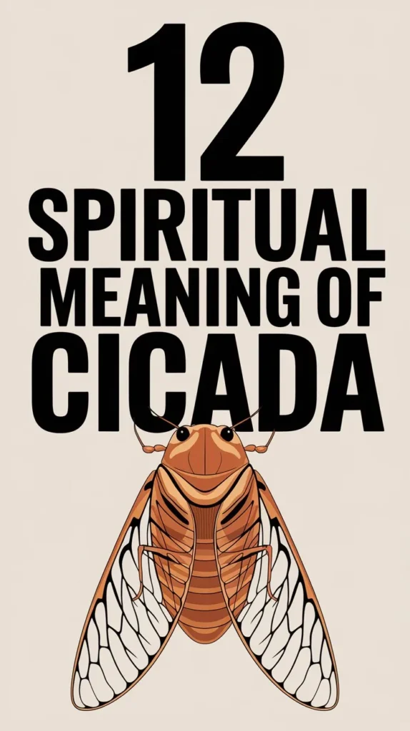 12 Spiritual Meaning of Cicada: A Symbol of Renewal and Transformation